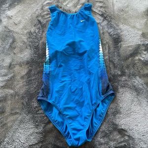 Nike blue swimsuits🩱